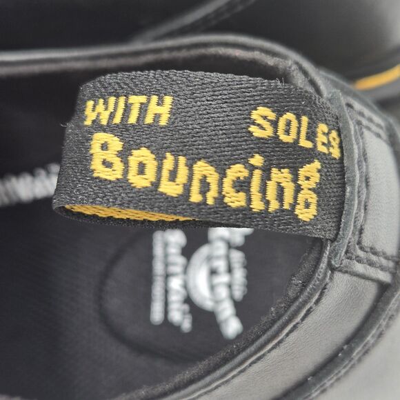 Dr Martens Women's Audrick 3-Eye Platform Shoes Black Women's Size 9 NWT Chunky - Picture 12 of 12